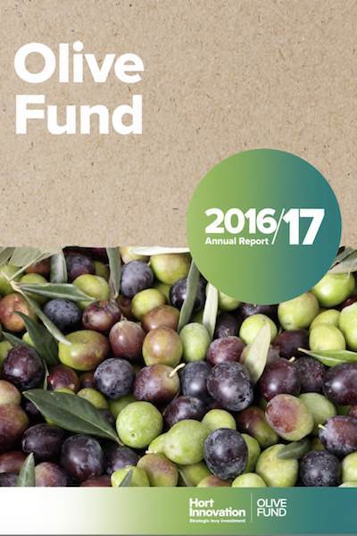 Australian Olive Fund Annual Report 2016-17